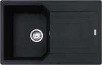 Кухонная мойка FRANKE UBG 611-78 черный матовый (114.0639.654)
