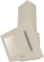 Вытяжка MAUNFELD tower (с) 60 ivory (слоновая кость+бежевое стекло)