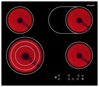 Стеклокерамическая панель WEISSGAUFF HV 6540 B