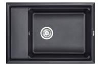 Кухонная мойка GRANULA KS-7305 шварц