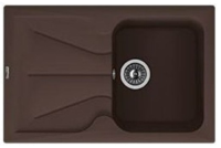 Кухонная мойка FLORENTINA Гаттинара 780 мокко (20.255.B0780.303)