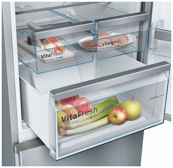 Холодильник BOSCH KGN39XL3OR купить с доставкой по Москве и Московской области в интернет-магазине АваТехно