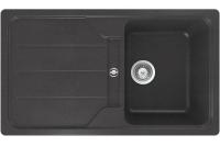 Мойка кухонная TEKA Simpla 45 TG чёрный металлик (art.40144501)
