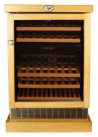 Винный шкаф IP INDUSTRIE cexp 45-6 rd (цвет - дуб)