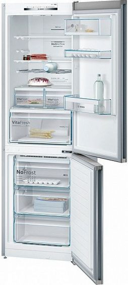 Холодильник Bosch KGN36KL35 серебристый купить с доставкой по Москве и Московской области в интернет-магазине АваТехно