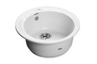 Кухонная мойка GRANFEST Rondo GF-R520 иней