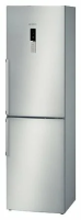 Холодильник Bosch KGN39AZ22 нержавеющая сталь