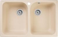 Кухонная мойка GRANFEST Quarz GF-Z15 бежевый