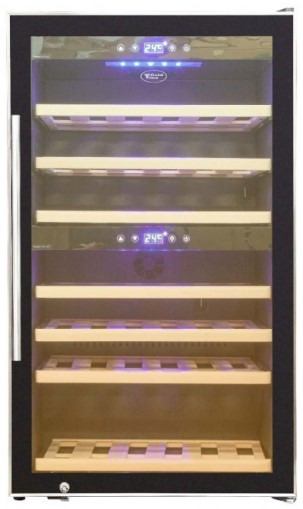 Винный шкаф COLDVINE C80-KBF2 купить с доставкой по Москве и Московской области в интернет-магазине АваТехно