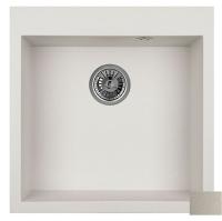 Мойка WEISSGAUFF quadro 505 eco granit серый шелк