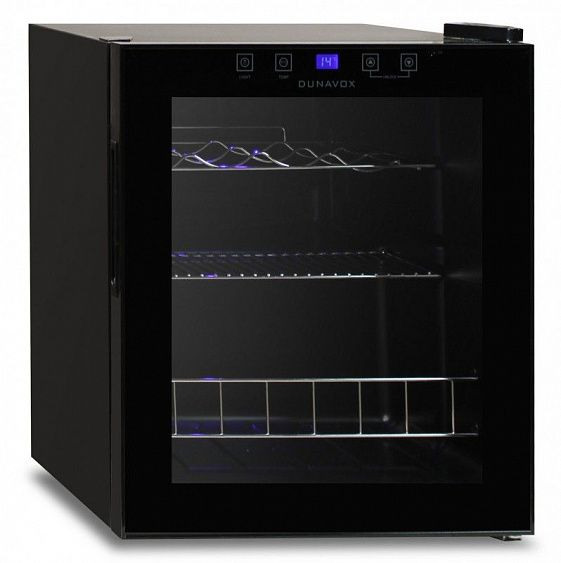 Винный шкаф DUNAVOX  home dx-16.46k купить с доставкой по Москве и Московской области в интернет-магазине АваТехно