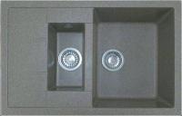 Мойка GRANFEST gf - q775kl серый