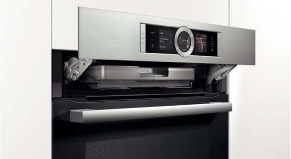 Духовой шкаф BOSCH hsg656rs1 купить с доставкой по Москве и Московской области в интернет-магазине АваТехно