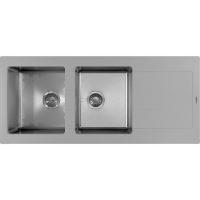 Кухонная мойка FLORENTINA Комби 1160 грей (21.415.E1160.305)
