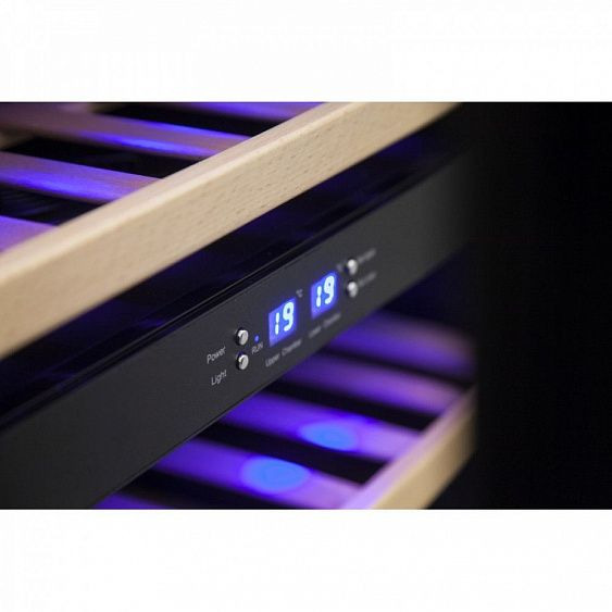 Винный шкаф COLDVINE C44-KST2 купить с доставкой по Москве и Московской области в интернет-магазине АваТехно