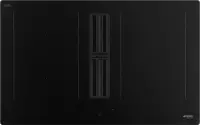 Индукционная панель с вытяжкой Smeg HOBD382N2