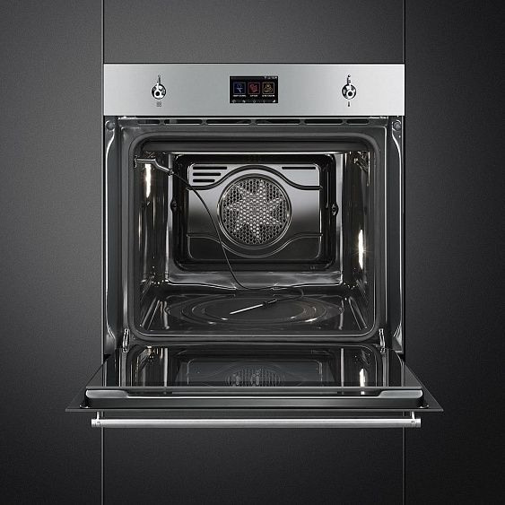 Духовой шкаф SMEG SF6303TPX купить с доставкой по Москве и Московской области в интернет-магазине АваТехно