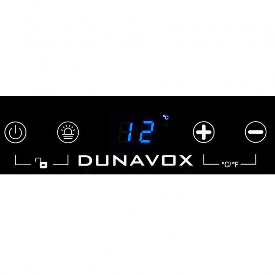 Винный шкаф DUNAVOX dx-32.88sdsk купить с доставкой по Москве и Московской области в интернет-магазине АваТехно