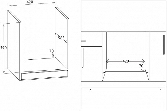 Встраиваемый духовой шкаф KORTING OKB 7931 CMX купить с доставкой по Москве и Московской области в интернет-магазине АваТехно