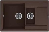 Кухонная мойка FLORENTINA липси 780К мокко