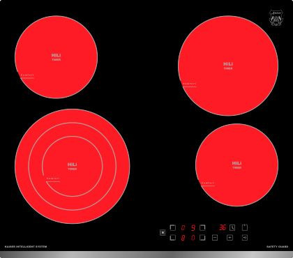 Встраиваемая электрическая варочная панель Kaiser KCT 6703 F купить с доставкой по Москве и Московской области в интернет-магазине АваТехно