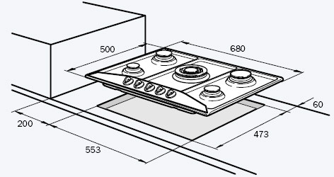 Поверхность DELONGHI if 57 pro купить с доставкой по Москве и Московской области в интернет-магазине АваТехно