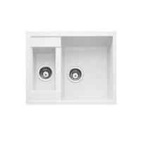 Кухонная мойка GRANFEST gf-q610k белый