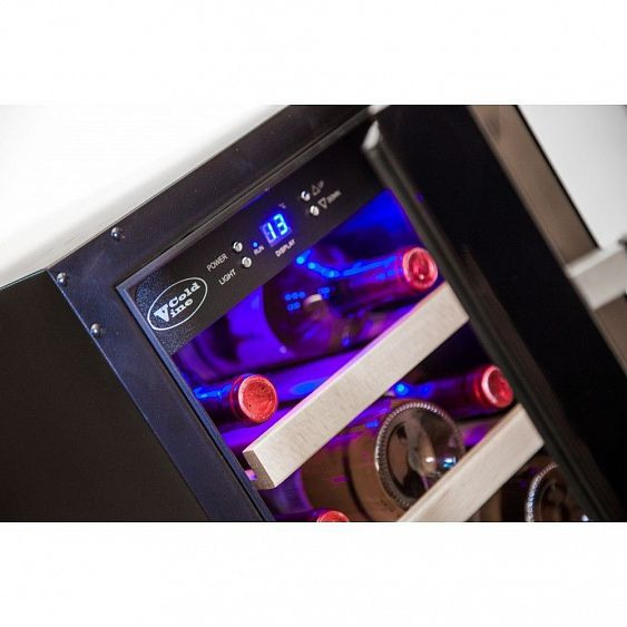 Винный шкаф COLDVINE C18-KBT1 купить с доставкой по Москве и Московской области в интернет-магазине АваТехно