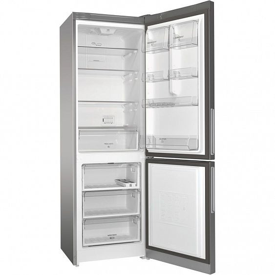 Холодильник HOTPOINT-ARISTON hf 5180 s купить с доставкой по Москве и Московской области в интернет-магазине АваТехно