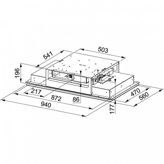 Вытяжка FRANKE FMYCF 906 WH белое стекло купить с доставкой по Москве и Московской области в интернет-магазине АваТехно