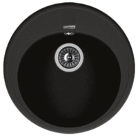 Кухонная мойка FLORENTINA Лотос 510 антрацит (20.290.B0510.302)