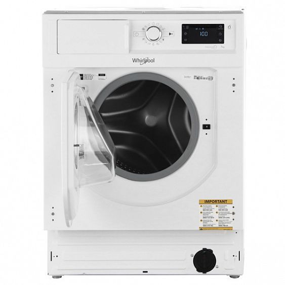 Встраиваемая стиральная машина Whirlpool BI WMWG 71484E купить с доставкой по Москве и Московской области в интернет-магазине АваТехно
