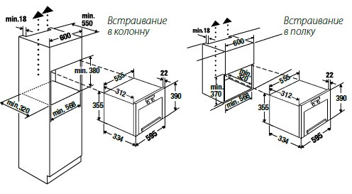 Встраиваемая микроволновая печь KUPPERSBUSCH emwgr3260.0j1 купить с доставкой по Москве и Московской области в интернет-магазине АваТехно