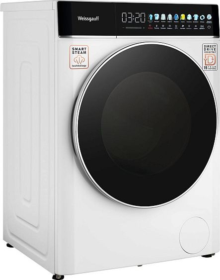 Стиральная машина WEISSGAUFF WMD 58411 Direct Drive Inverter Premium Steam купить с доставкой по Москве и Московской области в интернет-магазине АваТехно