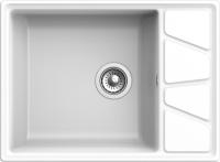 Кухонная мойка GRANFEST GF-V-680L иней