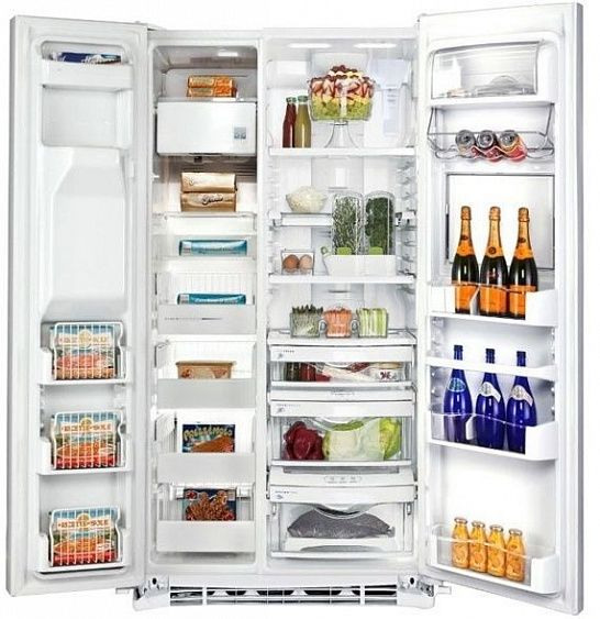 Холодильник General Electric pce23nhfww купить с доставкой по Москве и Московской области в интернет-магазине АваТехно