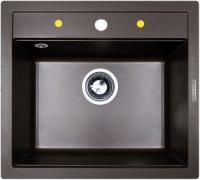 Кухонная мойка ZIGMUND & SHTAIN platz 560(швейцарский шоколад)