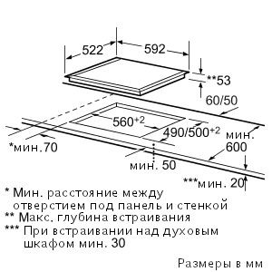 Поверхность BOSCH pif 651t14 купить с доставкой по Москве и Московской области в интернет-магазине АваТехно