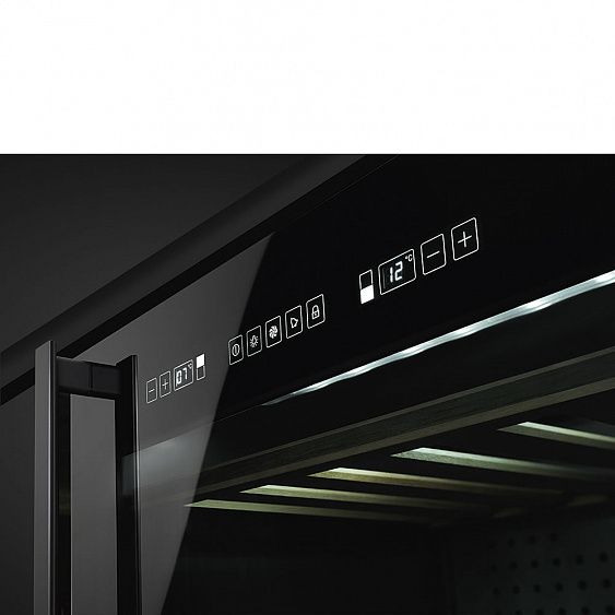 Винный шкаф Smeg CVI638NS купить с доставкой по Москве и Московской области в интернет-магазине АваТехно