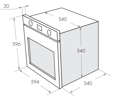 Духовой шкаф Maunfeld CEOH 6512B купить с доставкой по Москве и Московской области в интернет-магазине АваТехно