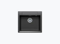 Кухонная мойка POLYGRAN Argo-560 черный 16