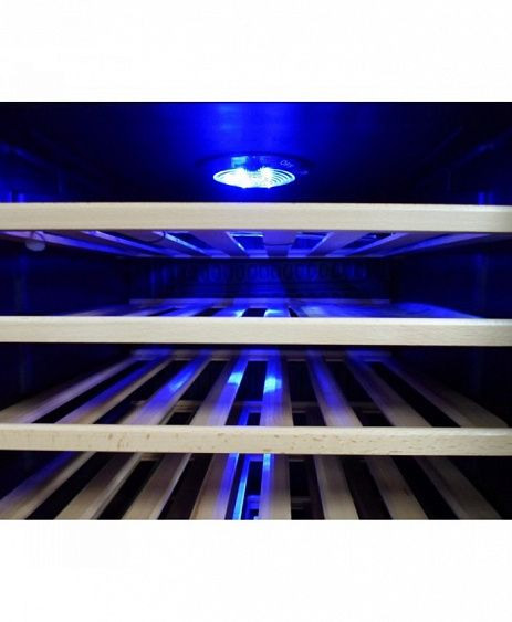 Винный шкаф DUNAVOX DX-48.130KF купить с доставкой по Москве и Московской области в интернет-магазине АваТехно