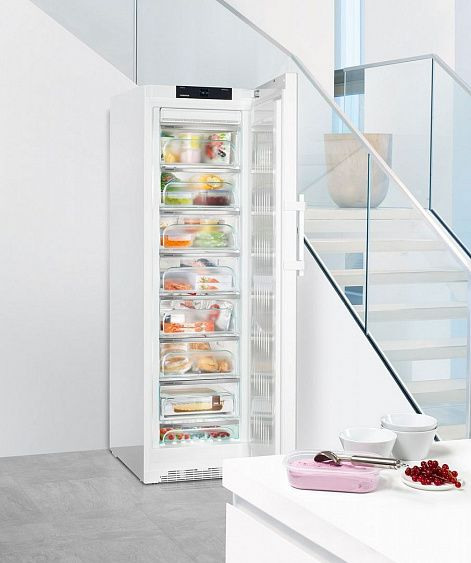 Морозильная камера LIEBHERR GNP 4355 купить с доставкой по Москве и Московской области в интернет-магазине АваТехно