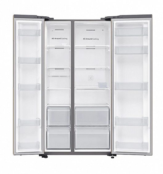 Холодильник Samsung RS61R5001F8 купить с доставкой по Москве и Московской области в интернет-магазине АваТехно