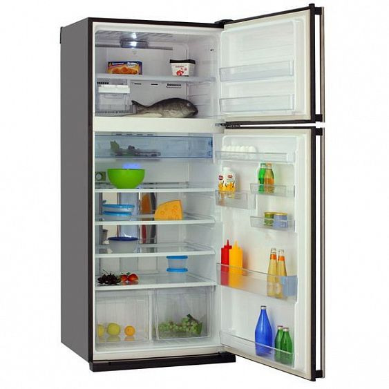 Холодильник SHARP sj-sc59pvbk купить с доставкой по Москве и Московской области в интернет-магазине АваТехно
