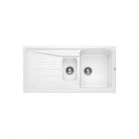 Кухонная мойка BLANCO SONA 6 S Silgranit PuraDur 519855 белый
