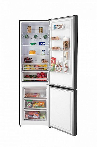 Холодильник Hiberg RFC-400DX NFGB купить с доставкой по Москве и Московской области в интернет-магазине АваТехно