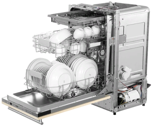 Встраиваемая посудомоечная машина Haier DW10-198BT3RU купить с доставкой по Москве и Московской области в интернет-магазине АваТехно
