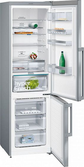 Холодильник Siemens KG39NAI21R нержавеющая сталь купить с доставкой по Москве и Московской области в интернет-магазине АваТехно