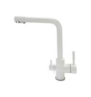 Смеситель LEX BIFERNO WHITE